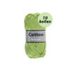 Lammy Cotton 8/4 groen 046 katoen garen - 10 bollen