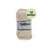 Lammy Cotton 8/4 beige 791 katoen garen - 10 bollen