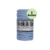 Thick and quick blauw 011 katoen garen - 5 bollen