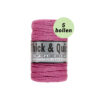 Thick and quick roze 020 katoen garen - 5 bollen