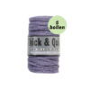 Thick and quick lila 064 katoen garen - 5 bollen