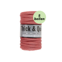 Thick and quick coral 720 katoen garen - 5 bollen