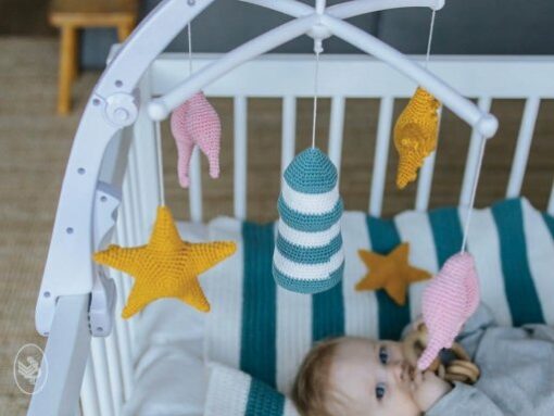 babymobiel-zeezicht haakpatroon van durable