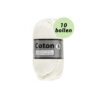 Coton 5 ecru 016 katoen garen - 10 bollen