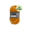 Coton 5 oranje 041 katoen garen - 10 bollen