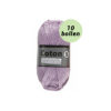 Coton 5 lila 063 katoen garen - 10 bollen