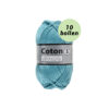 Coton 5 zee groen 456 katoen garen - 10 bollen