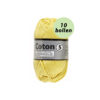 Coton 5 licht geel 510 katoen garen - 10 bollen