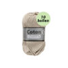 Coton 5 beige 791 katoen garen - 10 bollen