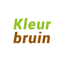 Bruin katoen garen