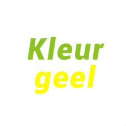 Geel katoen garen