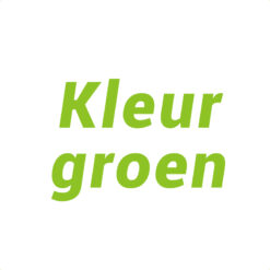 Groen katoen garen