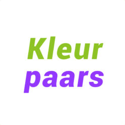 Paars katoen garen
