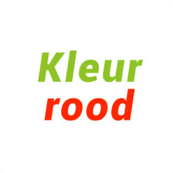 Rood katoen garen