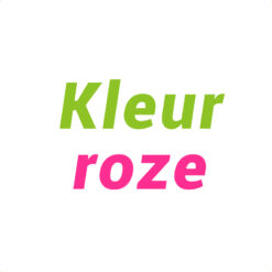 Roze katoen garen