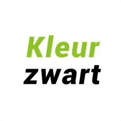 Zwart katoen garen