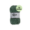 Rio donker groen 072 katoen garen - 10bollen