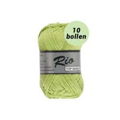 Rio groen 182 katoen garen - 10bollen