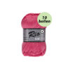 Rio 4 fel roze 020 katoen garen - 10 bollen