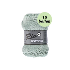Rio 4 mint 062 katoen garen - 10 bollen