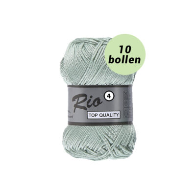 Rio 4 mint 062 katoen garen - 10 bollen