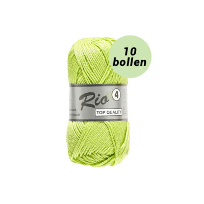 Rio 4 groen 182 katoen garen - 10 bollen