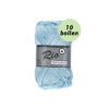 Rio 4 licht blauw 459 katoen garen - 10 bollen