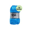 Rio 4 turkoois 515 katoen garen - 10 bollen