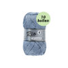 Rio 4 blauw grijs 839 katoen garen - 10 bollen