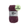 Rio 4 aubergine 858 katoen garen - 10 bollen