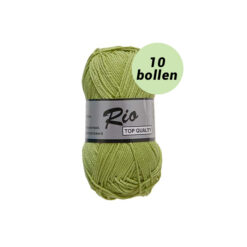 Rio groen 842 katoen garen - 10bollen