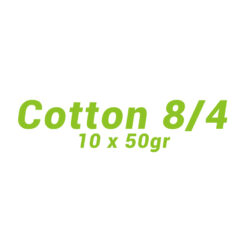 Lammy yarns Cotton 8/4