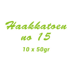 Lammy yarns Haakkatoen no 15