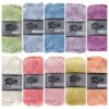 pastel regenboog kleuren katoengaren set