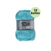 Rio turquoise 452 katoen garen - 10bollen