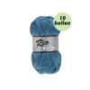 Rio petrol blauw 457 katoen garen - 10bollen