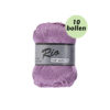 Rio lila 740 katoen garen - 10bollen