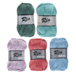 rio set vintage - 5 bollen
