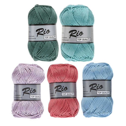 rio set vintage - 5 bollen