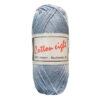 cotton eight heel licht blauw 320