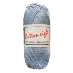 cotton eight heel licht blauw 320