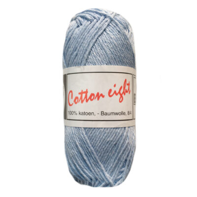 cotton eight heel licht blauw 320