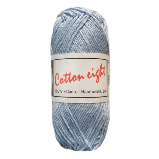 cotton eight heel licht blauw 320
