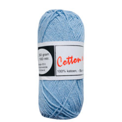 Beijer Cotton eight lichtblauw 316 katoen garen - 10 bollen
