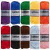 Cotton eight pride Regenboog katoengaren set