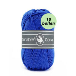 Durable Coral royal 2110 katoen garen - 10 bollen