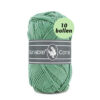 Durable Coral dark mint 2133 katoen garen - 10 bollen