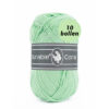 Durable Coral bright mint 2136 katoen garen - 10 bollen