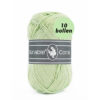 Durable Coral light green 2158 katoen garen - 10 bollen