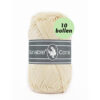 Durable Coral cream 2172 katoen garen - 10 bollen